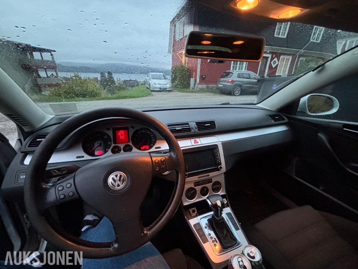 2008 Volkswagen Passat 2.0 140hk automat cruisekontroll servicehistorikk 