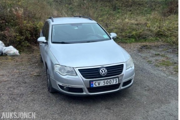 2008 Volkswagen Passat 2.0 140hk automat cruisekontroll servicehistorikk 