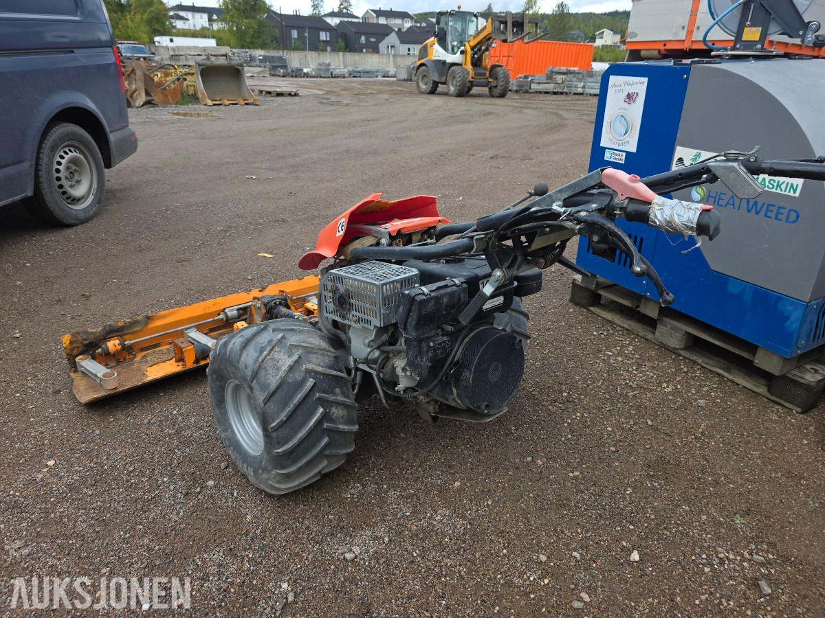 2016 Reform M9 hydro tohjulstraktor/plendyr-planeringsrive