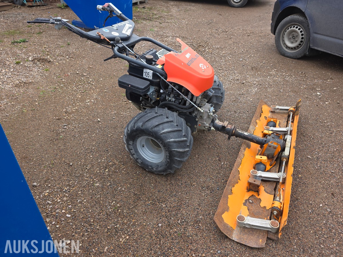 2016 Reform M9 hydro tohjulstraktor/plendyr-planeringsrive