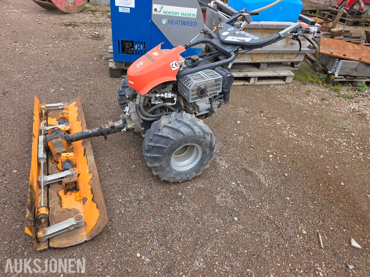 2016 Reform M9 hydro tohjulstraktor/plendyr-planeringsrive