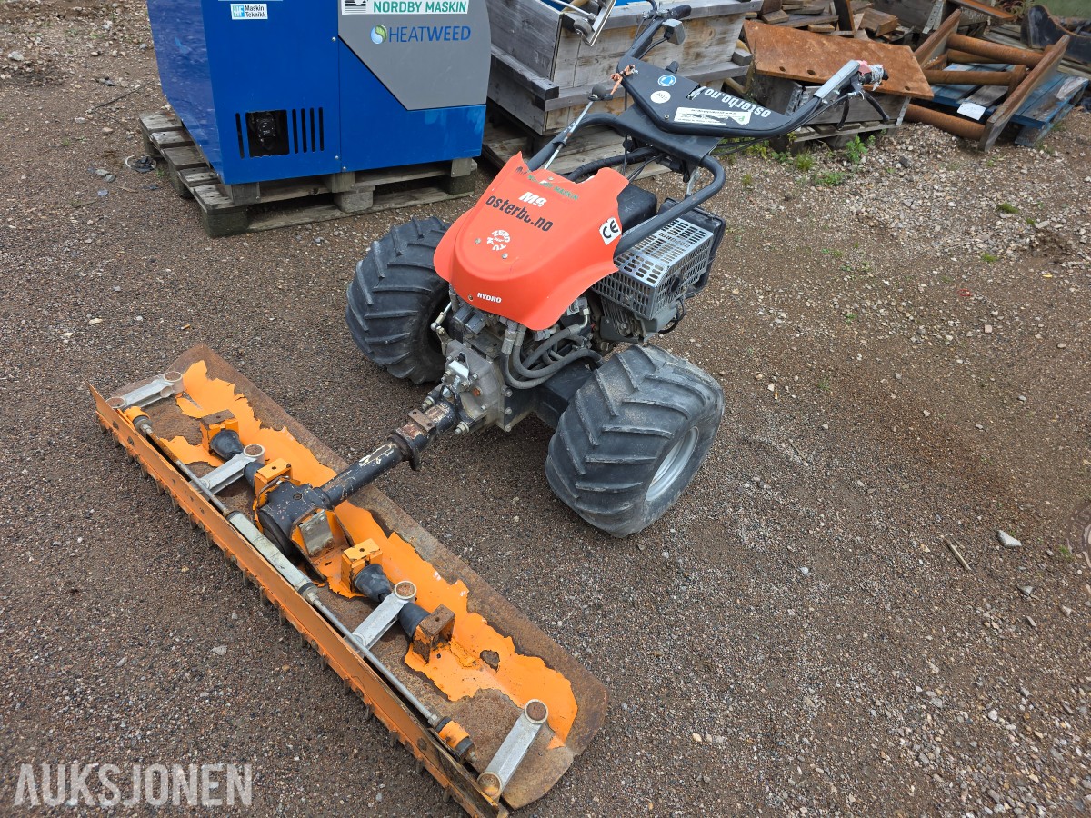 2016 Reform M9 hydro tohjulstraktor/plendyr-planeringsrive