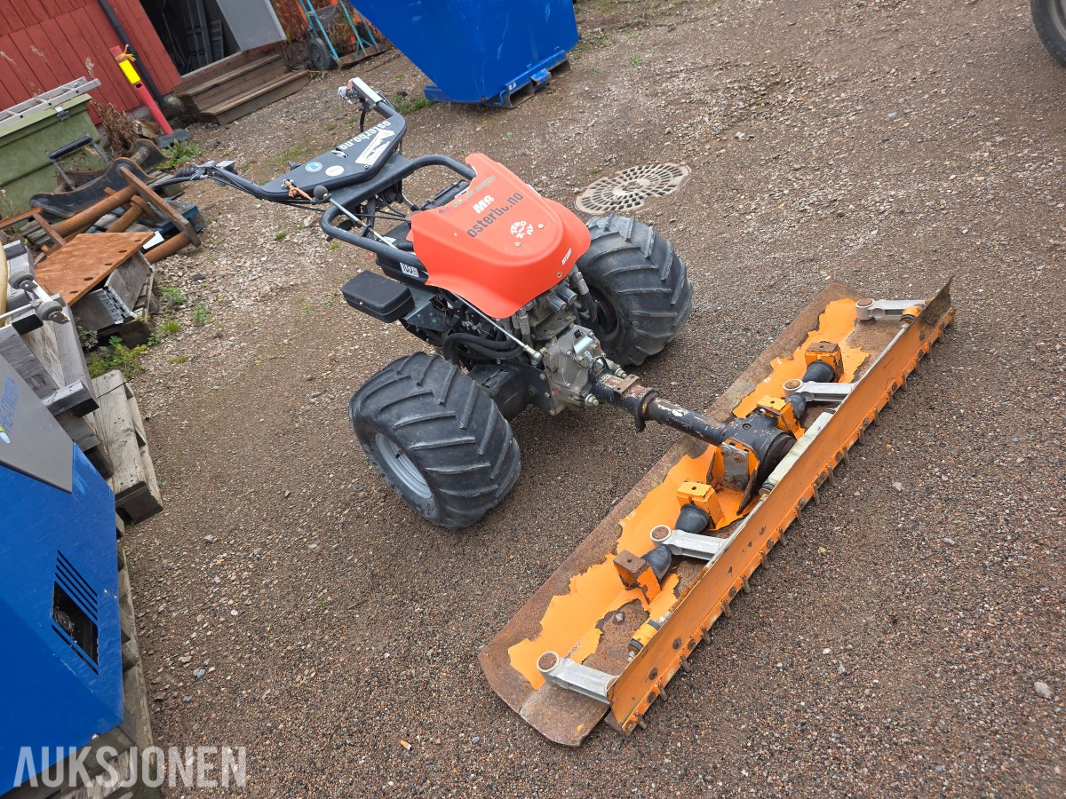 2016 Reform M9 hydro tohjulstraktor/plendyr-planeringsrive
