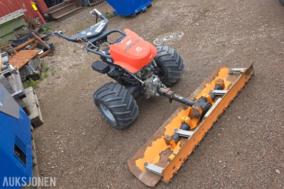2016 Reform M9 hydro tohjulstraktor/plendyr-planeringsrive