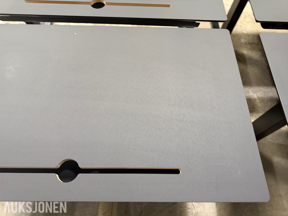 4 stk Swedstyle elektriske hev-/senk skrivebord 140 × 80 cm