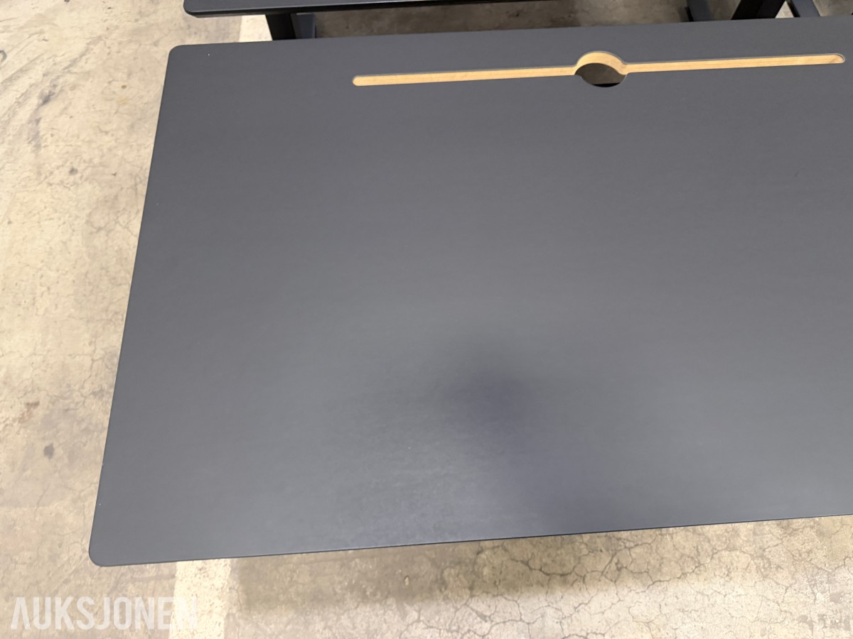 4 stk Swedstyle elektriske hev-/senk skrivebord 140 × 80 cm