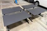 4 stk Swedstyle elektriske hev-/senk skrivebord 140 × 80 cm