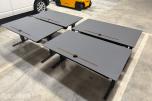 4 stk Swedstyle elektriske hev-/senk skrivebord 140 × 80 cm