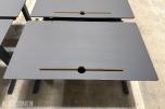 4 stk Swedstyle elektriske hev-/senk skrivebord 140 × 80 cm