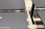 4 stk Swedstyle elektriske hev-/senk skrivebord 140 × 80 cm