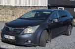 2010 Toyota Avensis 2.0 126hk executive skinnseter el seter