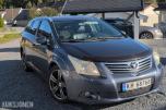 2010 Toyota Avensis 2.0 126hk executive skinnseter el seter