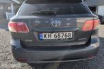 2010 Toyota Avensis 2.0 126hk executive skinnseter el seter