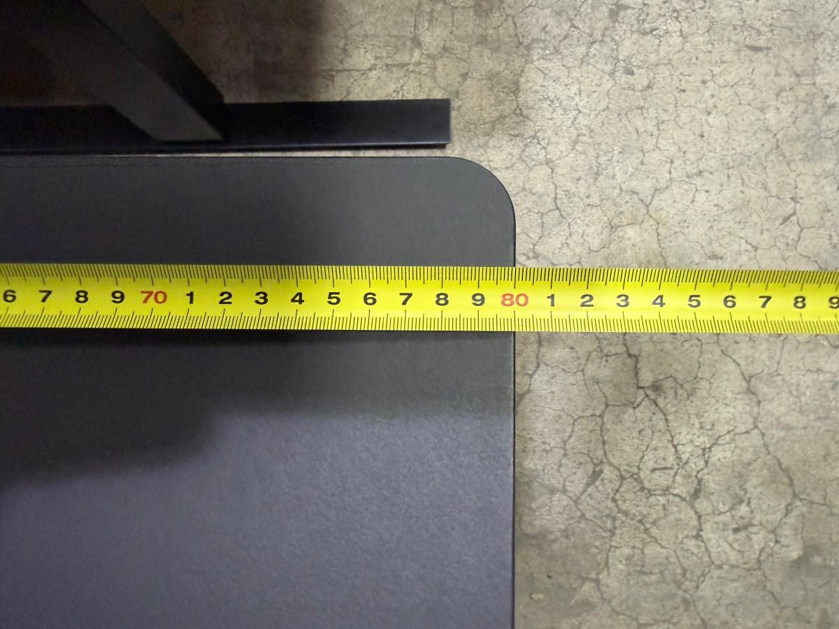 4 stk SWEDSTYLE elektriske hev/senk skrivebord 140 × 80 cm