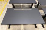 4 stk SWEDSTYLE elektriske hev/senk skrivebord 140 × 80 cm