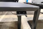 4 stk SWEDSTYLE elektriske hev/senk skrivebord 140 × 80 cm