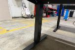 4 stk SWEDSTYLE elektriske hev/senk skrivebord 140 × 80 cm