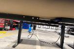 4 stk SWEDSTYLE elektriske hev/senk skrivebord 140 × 80 cm