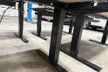 4 stk SWEDSTYLE elektriske hev/senk skrivebord 140 × 80 cm