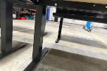 4 stk SWEDSTYLE elektriske hev/senk skrivebord 140 × 80 cm