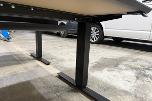 4 stk SWEDSTYLE elektriske hev/senk skrivebord 140 × 80 cm