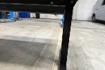 4 stk SWEDSTYLE elektriske hev/senk skrivebord 140 × 80 cm