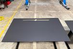 4 stk SWEDSTYLE elektriske hev/senk skrivebord 140 × 80 cm
