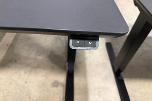 4 stk SWEDSTYLE elektriske hev/senk skrivebord 140 × 80 cm