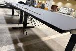 4 stk SWEDSTYLE elektriske hev/senk skrivebord 140 × 80 cm