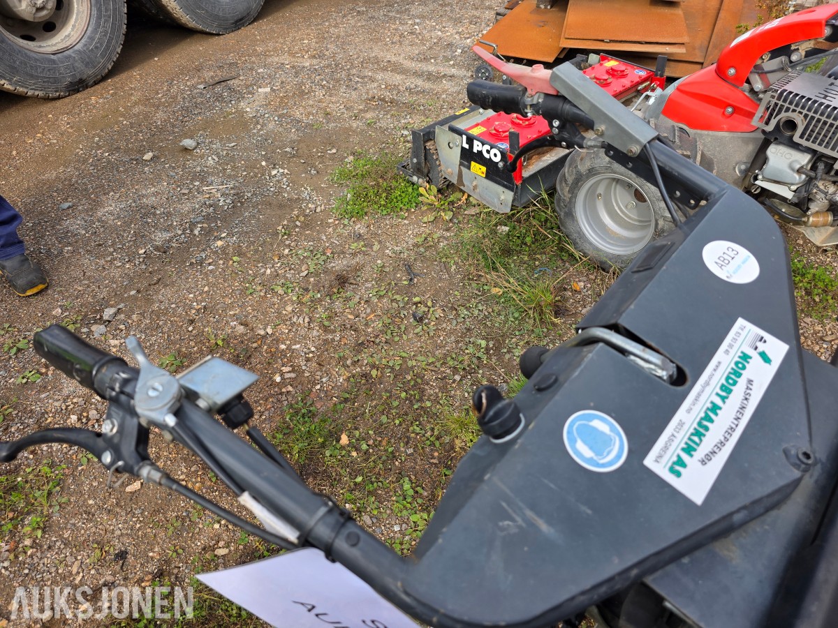 2010 Reform tohjuls traktor M 14 plendyr-planeringsrive