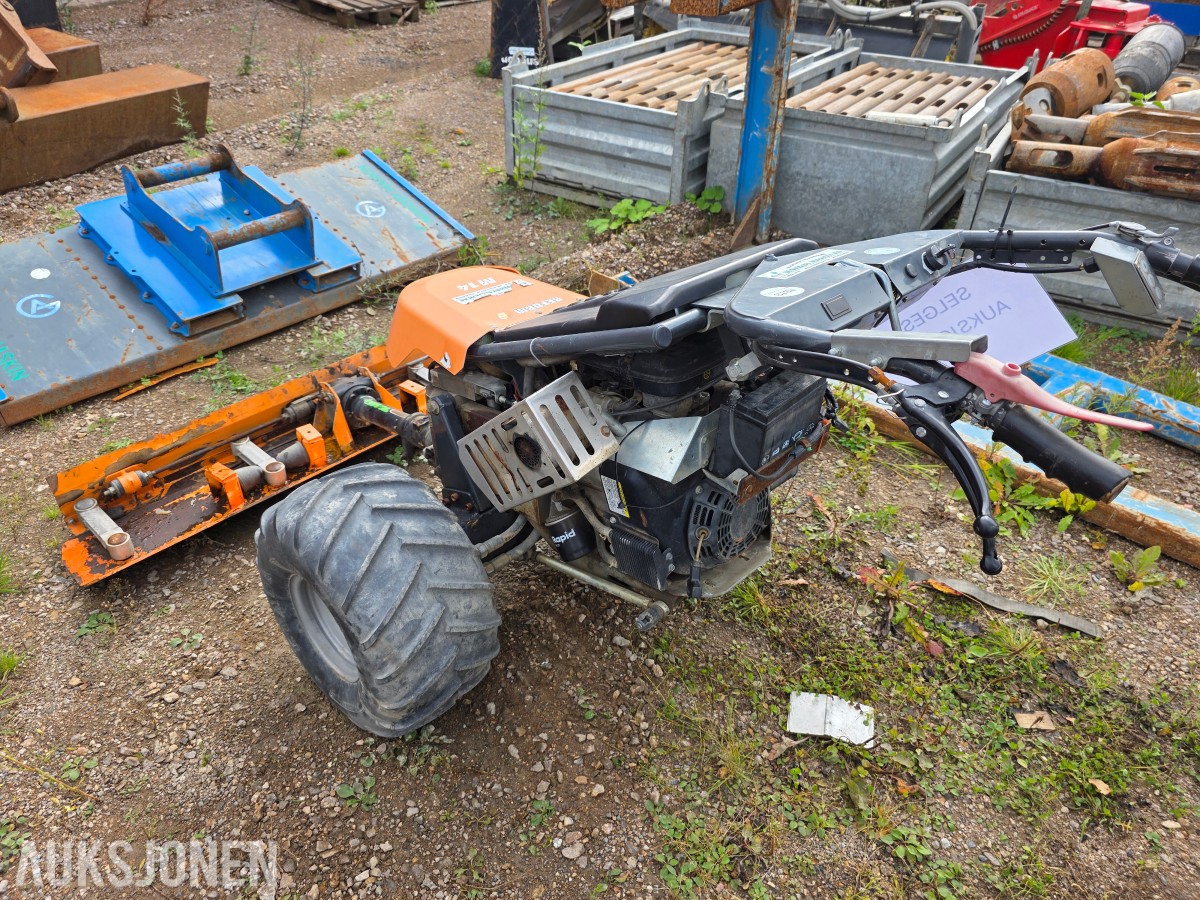 2010 Reform tohjuls traktor M 14 plendyr-planeringsrive