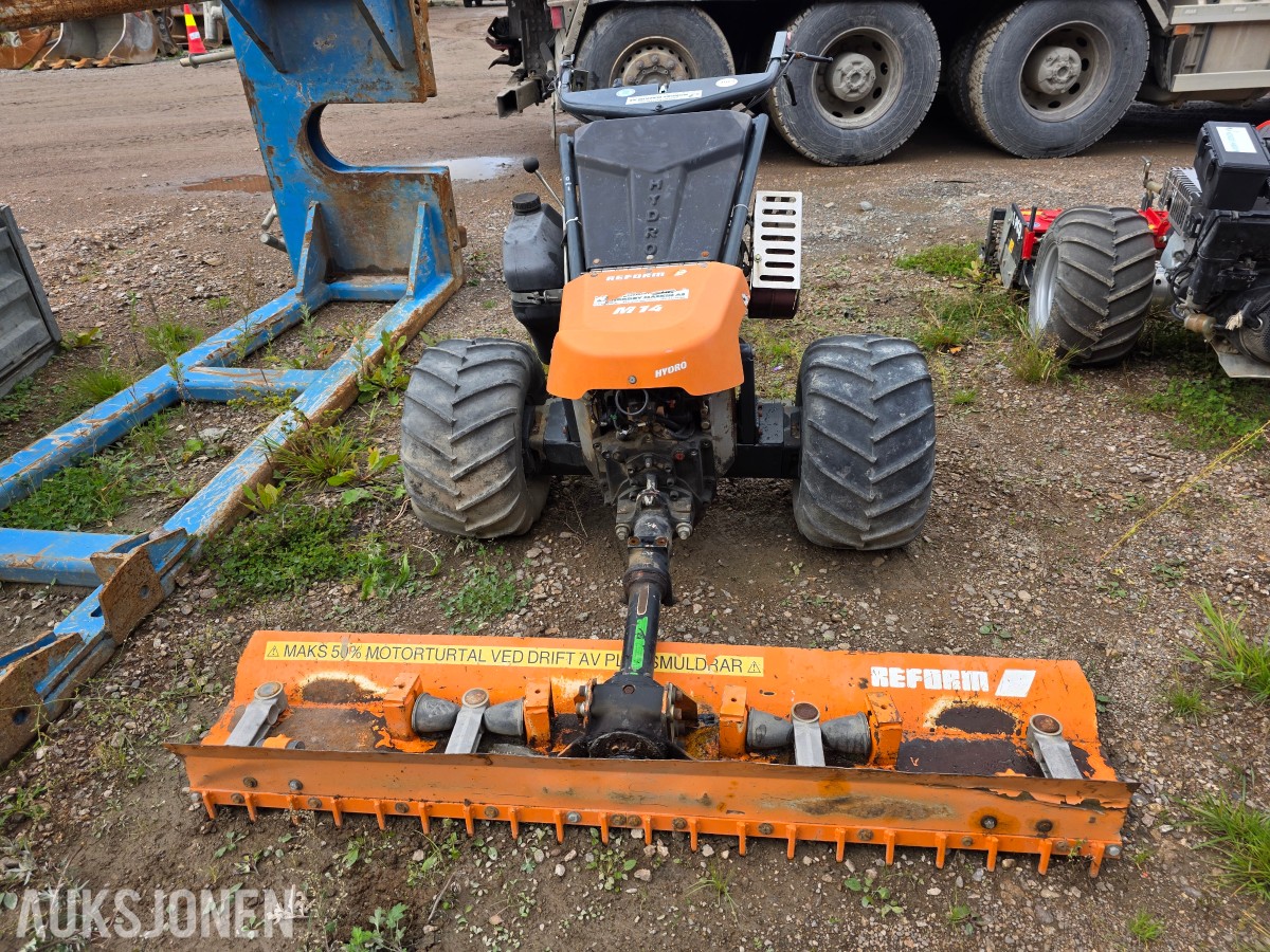 2010 Reform tohjuls traktor M 14 plendyr-planeringsrive