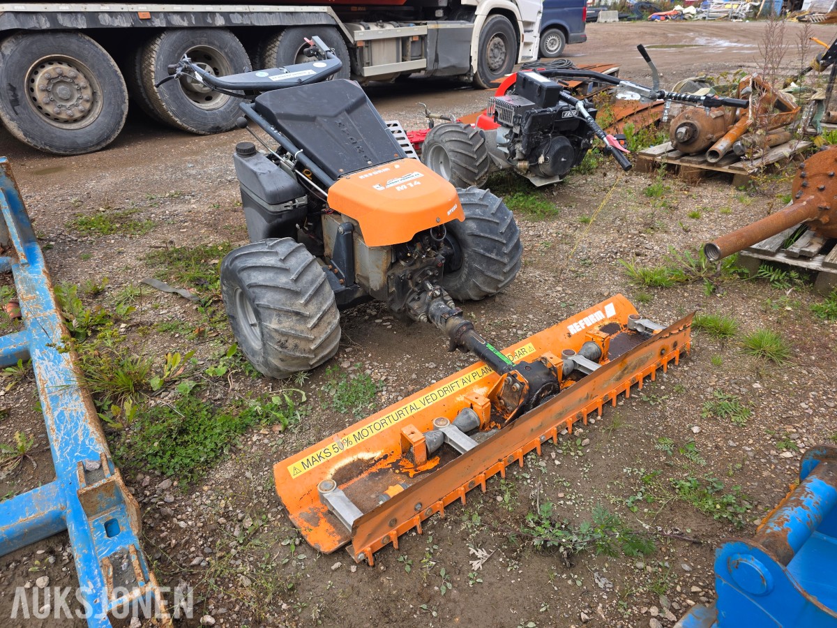 2010 Reform tohjuls traktor M 14 plendyr-planeringsrive