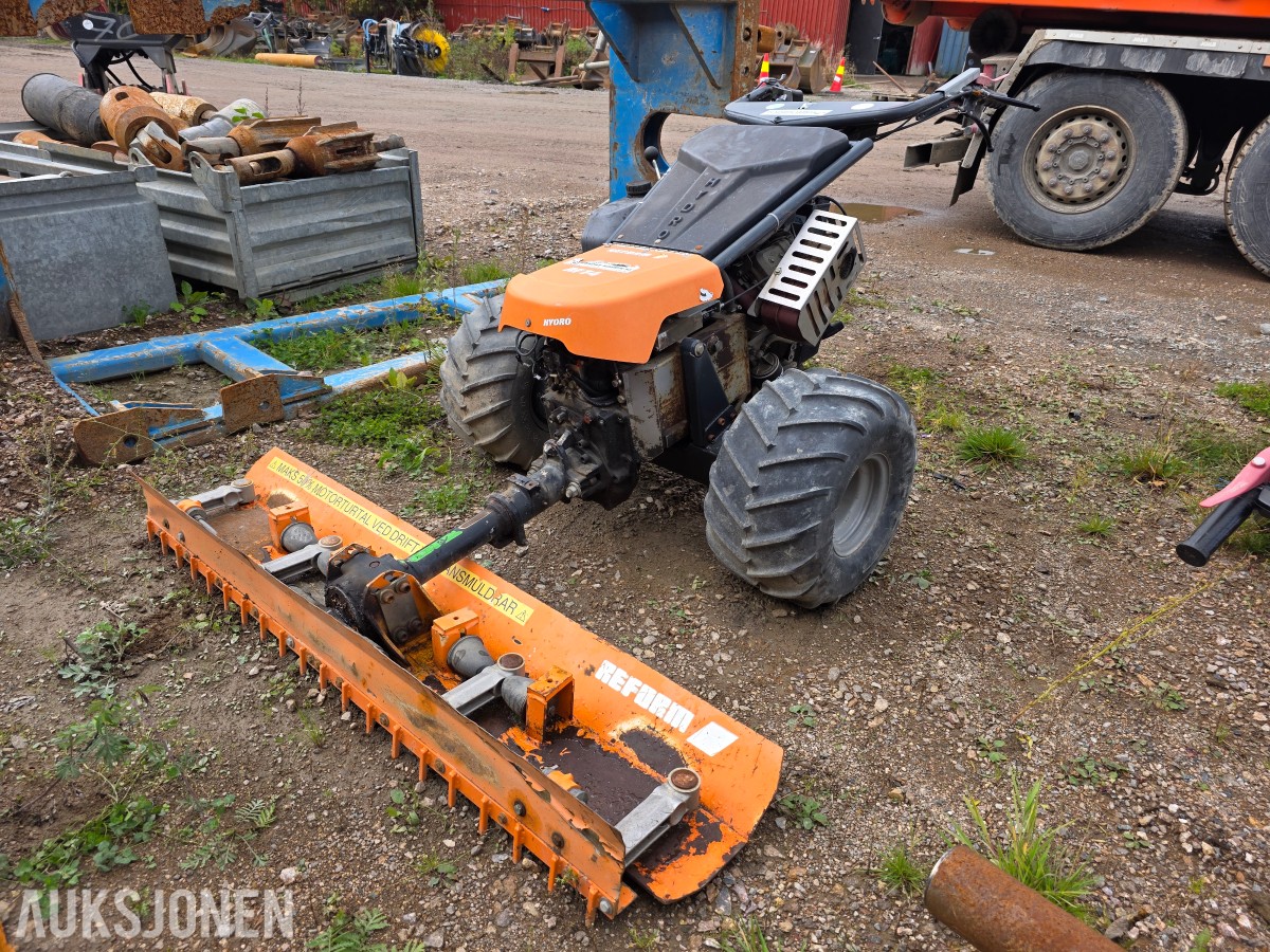 2010 Reform tohjuls traktor M 14 plendyr-planeringsrive