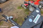 2010 Reform tohjuls traktor M 14 plendyr-planeringsrive