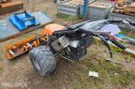 2010 Reform tohjuls traktor M 14 plendyr-planeringsrive