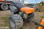 2010 Reform tohjuls traktor M 14 plendyr-planeringsrive