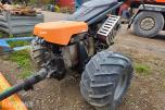 2010 Reform tohjuls traktor M 14 plendyr-planeringsrive