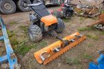 2010 Reform tohjuls traktor M 14 plendyr-planeringsrive