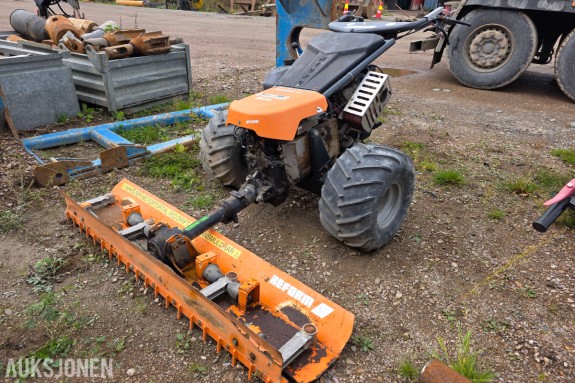 2010 Reform tohjuls traktor M 14 plendyr-planeringsrive
