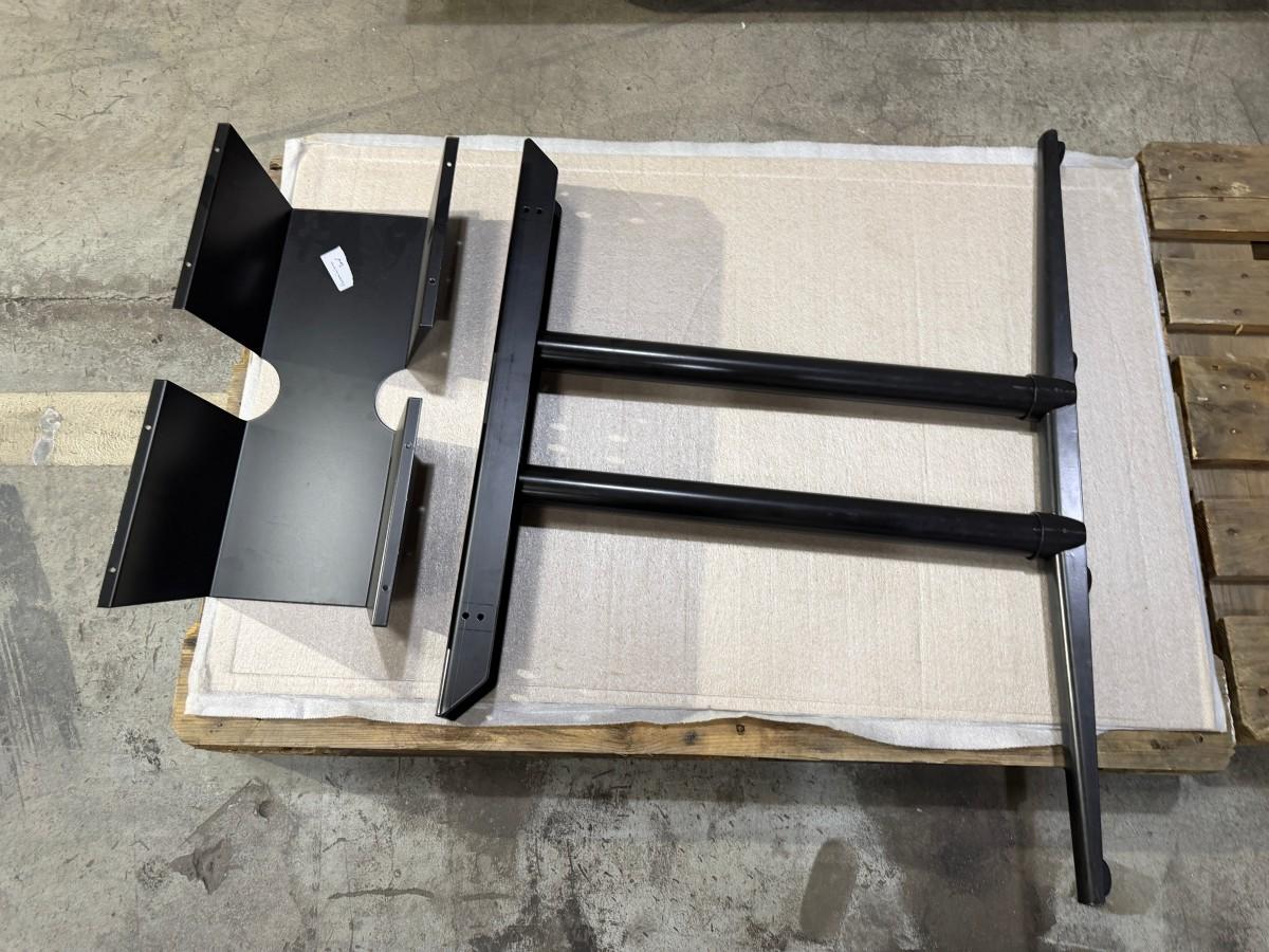 2 stk. JAZZ Executive møtebord 1400 x 1200 mm