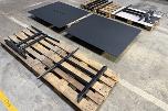 2 stk. JAZZ Executive møtebord 1400 x 1200 mm