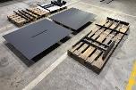 2 stk. JAZZ Executive møtebord 1400 x 1200 mm