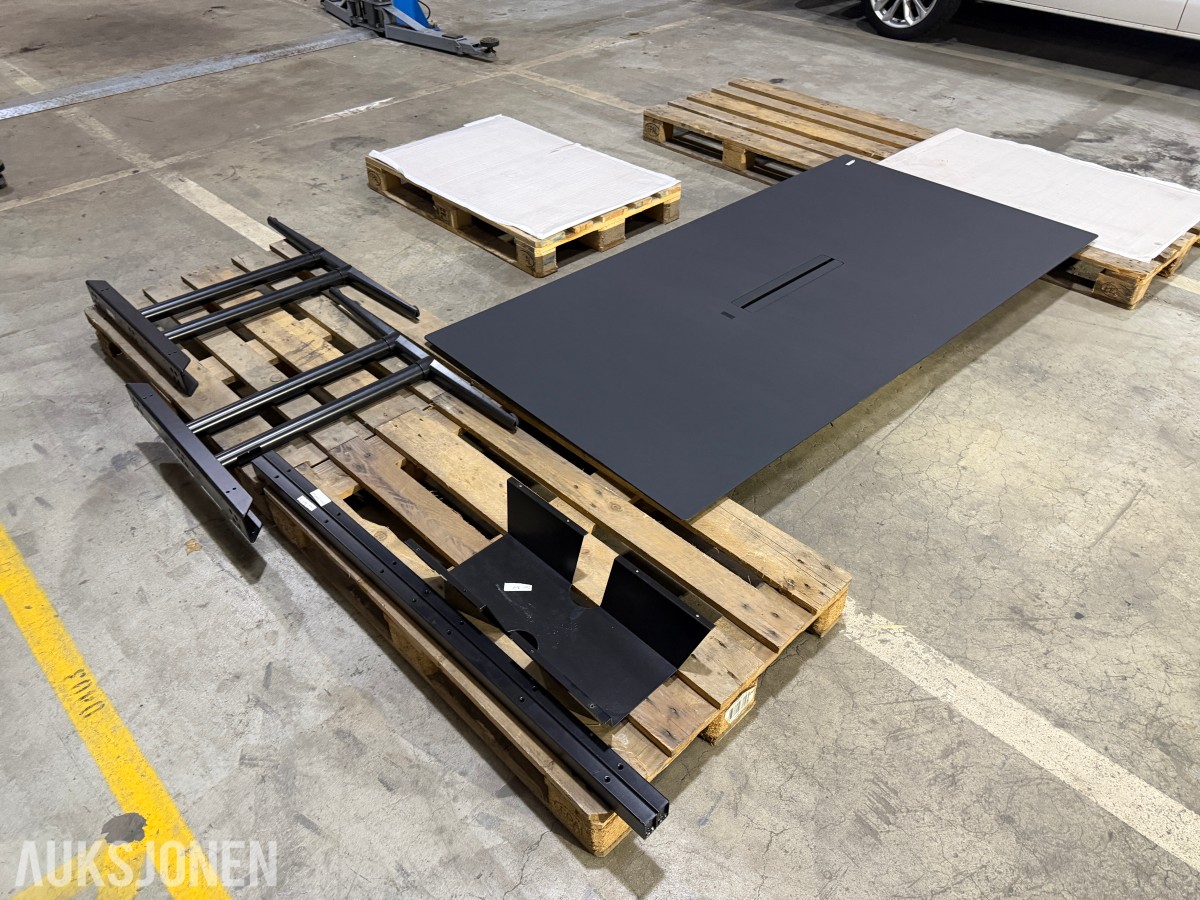 2023 JAZZ Executive konferansebord 220 × 110 cm