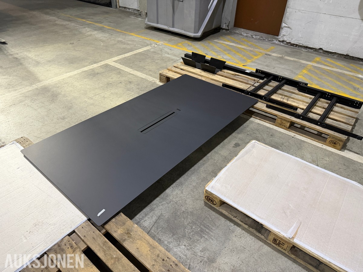 2023 JAZZ Executive konferansebord 220 × 110 cm