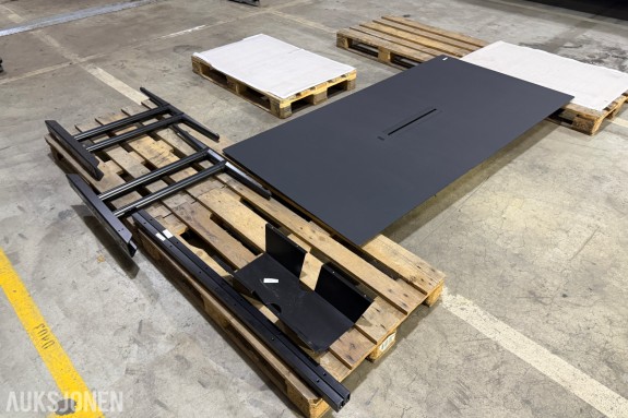2023 JAZZ Executive konferansebord 220 × 110 cm