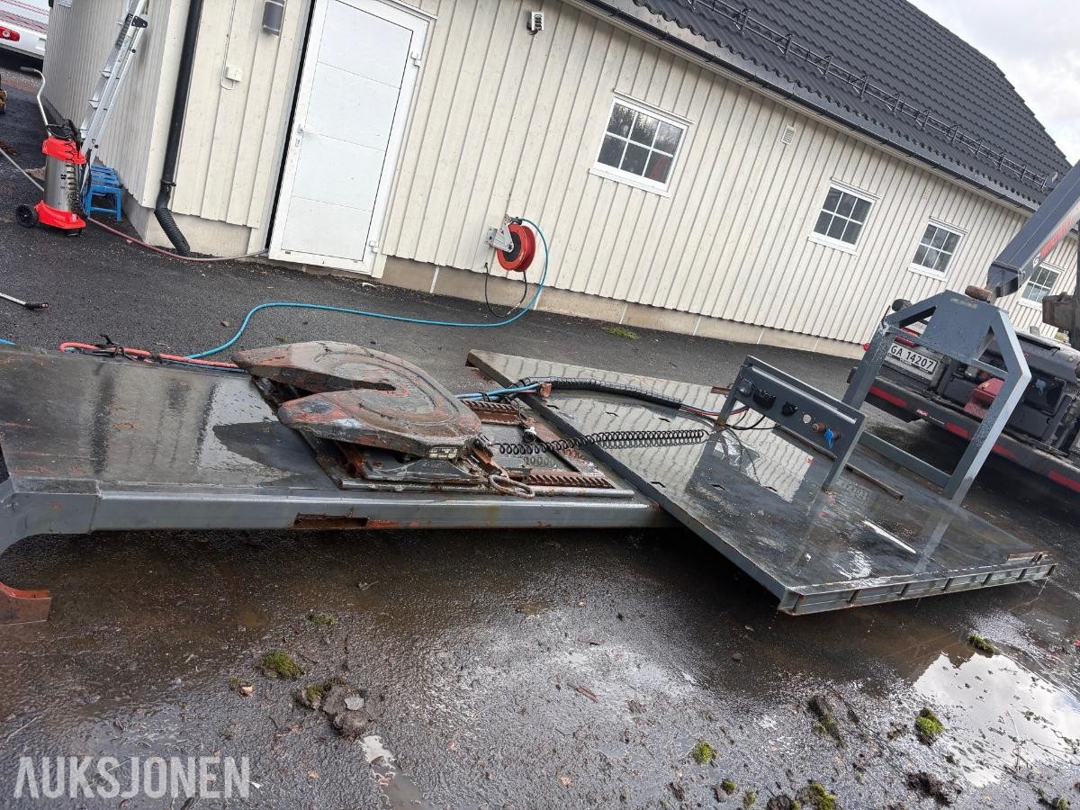 Krokramme med Svingskive