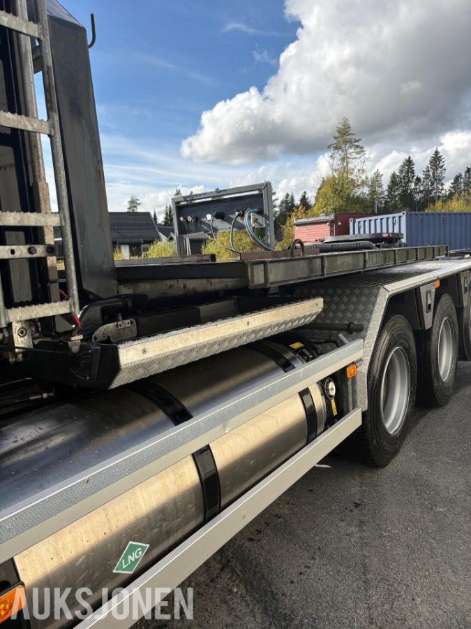 Krokramme med Svingskive