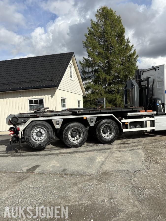 Krokramme med Svingskive
