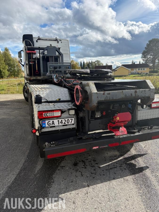 Krokramme med Svingskive
